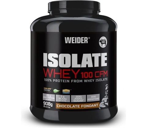 Weider Isolate Whey 100 CFM 908 g