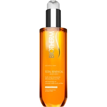 Biotherm Biosource Total Renew Oil почистващо масло-пяна за жени 200 мл