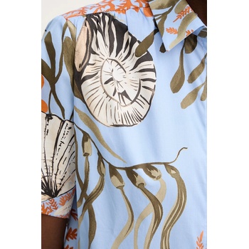 MARELLA риза женска от памук с еластан FORMOSA (2613111082200)