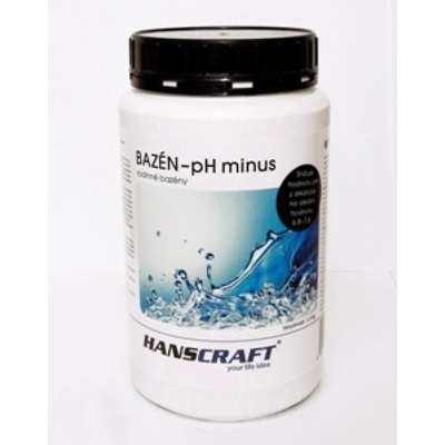 HANSCRAFT SPA pH minus 1,5 kg