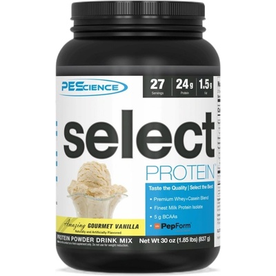 PEScience Select Protein | Milk & Whey Blend [837~905 грама] Ванилия