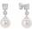 Diamonfire strieborné náušnice E6604