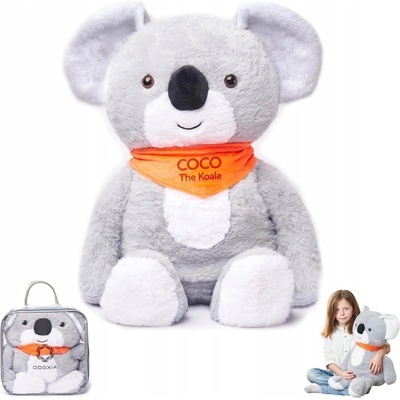 ODOXIA Záťažový medvedík biely látkový 2,3 kg