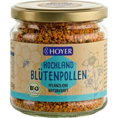 HOYER Bio horský květový pyl - 225 g