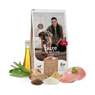 Mera Pure Sensitive Junior Turkey Rice 4 kg