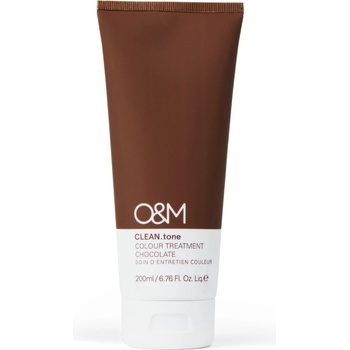 O&M CLEAN. tone Colour Treatment 200 ml оцветяваща кремообразна грижа Chocolate