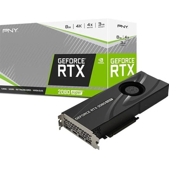PNY GeForce RTX 2080 Super Blower V2 8GB GDDR6 (VCG20808SBLPPB)