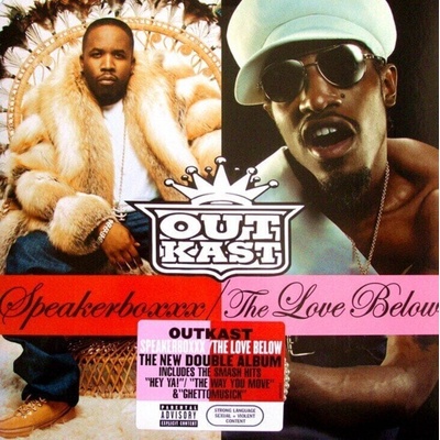 Outkast - Speakerboxxx: Love Below (Reissue) (4 LP) (0828765013314)