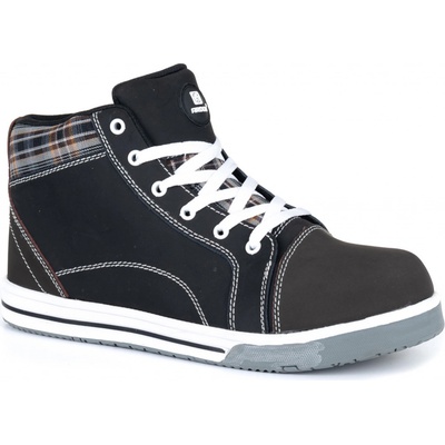 Ardon DERRICK HIGH S3 kotníková Hnědá