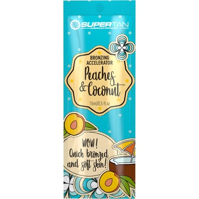 Supertan Sensations Peaches Coconut Cream 15 ml