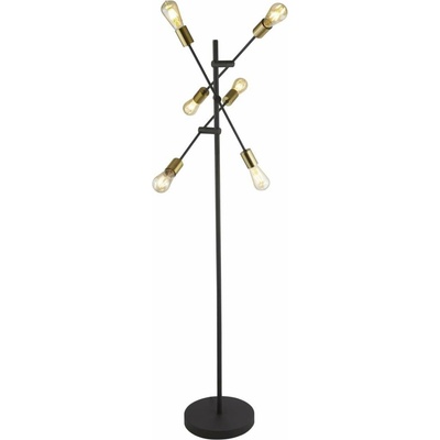 Searchlight EU8076-6BK ARMSTRONG