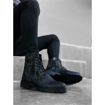 BOA Shoes Мъжки спортни боти ba0053 - Черни #322143 (322143_Черно)