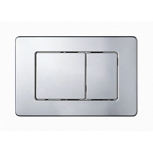 Inter Ceramic Бутон за структура, двоен, Inter Ceramic, 097L CHROME (097L CHROME)