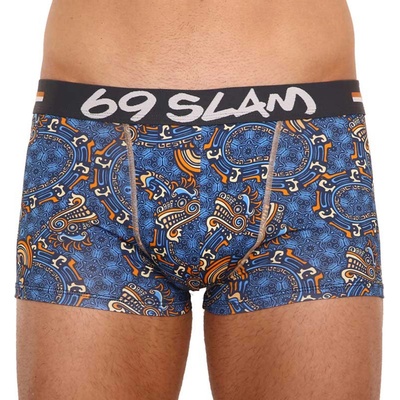 69slam Мъжки боксерки 69SLAM hip mayan dragon 69slam | Sin Mnogotsveten | МЪЖЕ | XXL
