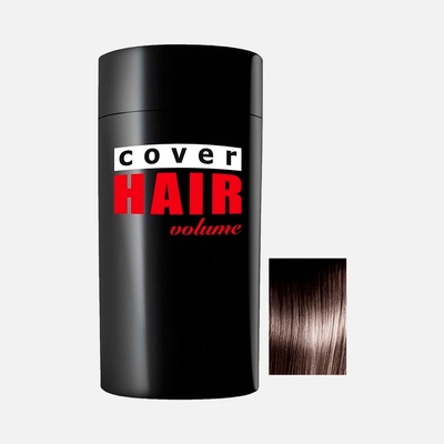 Cover Hair volume barevný pudr objemový tmavě hnedý 30 g