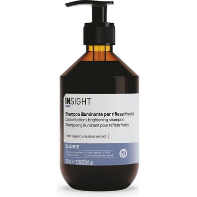 Insight Blonde Cold Reflections Brightening Shampoo 350 ml