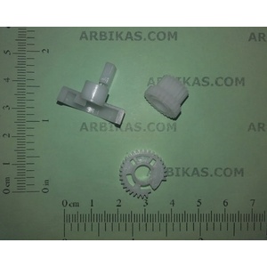 Compatible Зъбно колело за касета - ресетиращо TN 2120 (Пакет от 5 бр. ) (TN2110-RESETp:4)