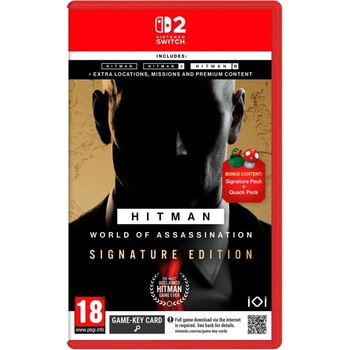 IO Interactive Hitman World of Assasination [Signature Edition] (Switch 2)