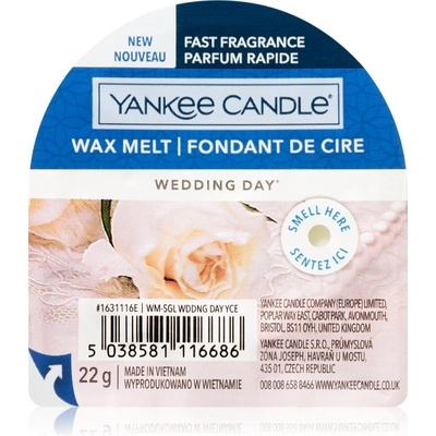 Yankee Candle vosk do aroma lampy Wedding Day 22 g – Zboží Dáma