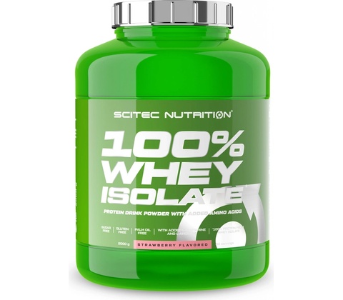 Scitec 100% Whey Isolate 2000 g