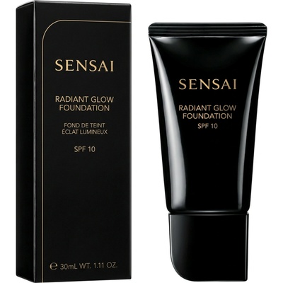Sensai Make-up FoundationsRadiant Glow Foundation 204 Honey Beige 30 ml