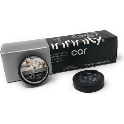 Spring Air - Infinity Car náhradní náplň COTTON