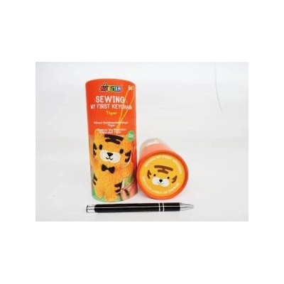 MG Home Sew keychain - Tiger