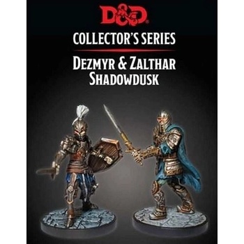 D&D: Dungeon of the Mad Mage Dezmyr & Zalthar Shadowdusk
