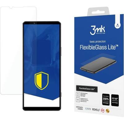 3mk Protection Скрийн протектор 3mk FlexibleGlass Lite за Sony Xperia 1 IV (5903108477123)