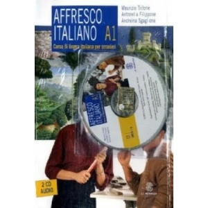 Lehrbuch, Livello A1, m. 2 Audio-CDs | Andreina Sgaglione (2008)