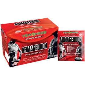 VemoHerb Armageddon / Pre-Workout [24 x 7.5 грама] Боровинка