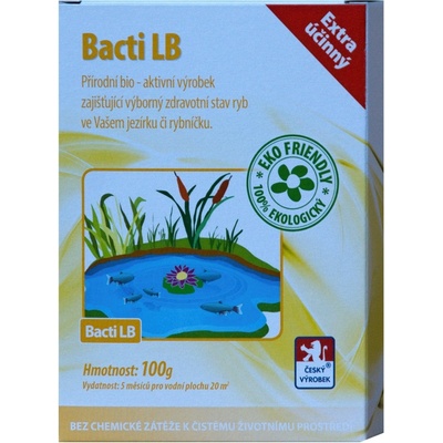 Baktoma Bacti LB - Laktobakterie do jezírka - 100g – Zboží Dáma