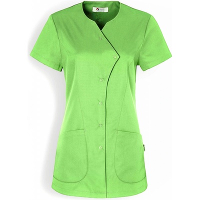 Clinic Dress Green Blúzka dámska Jablkovo zelená