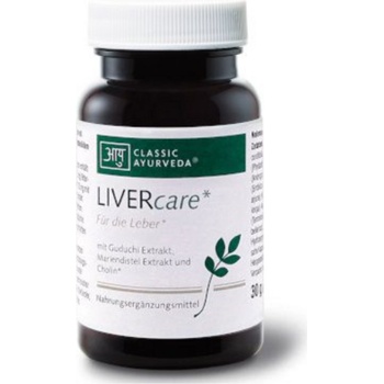 Classic Ayurveda LIVERcare* - 60 капсули
