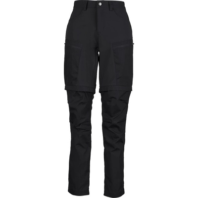 Heber Peak Дамски панталон със свалящи крачоли Heber Peak Woman's PineconeHe. Trekking Zip-off Pants Zip-off trousers - Black - размер XS (110-1665-0111)