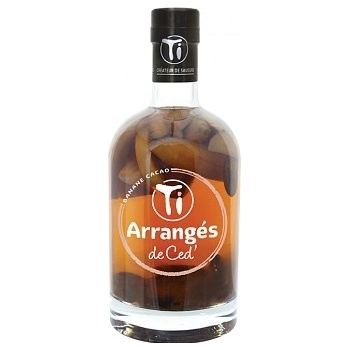 Ti Rhum Arrangés Banana Cocoa 32% 0,7 l (holá láhev)