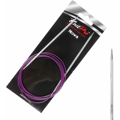 KnitPro Nova Metal kruhové ihlice 150 cm 3 mm