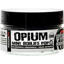 GENLOG OPIUM MINI boilies POP UP 60ml 8 mm Squid octopus