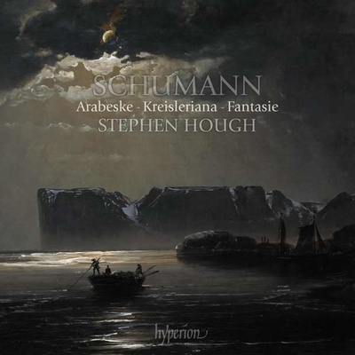 HOUGH, STEPHEN - ARABESKE KREISLERIANA & FANTASIE CD