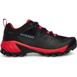 Mammut Обувки Mammut Women's Waterproof Low Trekking Shoes - Black/Sunset