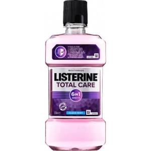 LISTERINE Total Care - Вода за уста "6 в 1 за комплексна защита" 250мл
