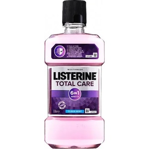 LISTERINE Total Care - Вода за уста "6 в 1 за комплексна защита" 250мл
