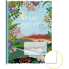 NOTES Zošit 520 A5 nelinkovaný Nature Landscape