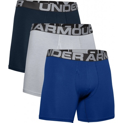 Under Armour pánské boxerky Charged Cotton 6in 3Pack