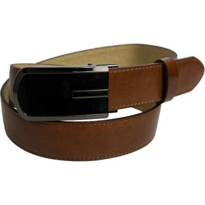 Penny Belts kožený opasek 35-020-A20-48 hnědý