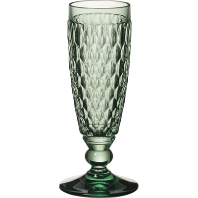 Villeroy & Boch Boston Coloured pohár na šampanské, zelený 163mm 150 ml