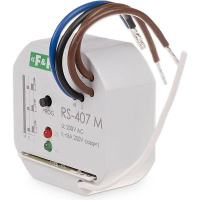 RS-407M - Bezdrôtové monostabilné relé, 230V, 5A