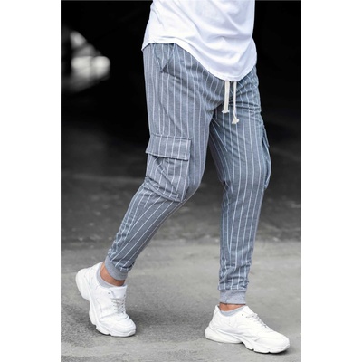 Madmext Мъжко спортно долнище 4818 - Сиво 289448 (289448_Сив)