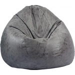 PUFRELAX Калъф за пуф круша, Nirvana Gigant - Smoke Grey, Гама Premium, 520л (COVER_PUF-G-NGG-PT-MNGRE) - topmall