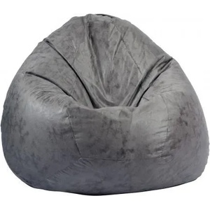 PUFRELAX Калъф за пуф круша, Nirvana Gigant - Smoke Grey, Гама Premium, 520л (COVER_PUF-G-NGG-PT-MNGRE) - topmall